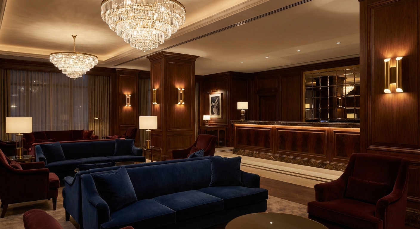 2026 Hospitality Lighting Trends: From Minimalism to Luxury