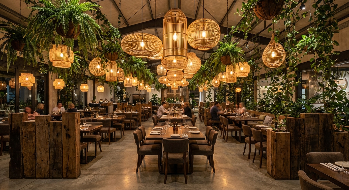 Why Sustainable Materials Are the Future of Commercial Lighting Design