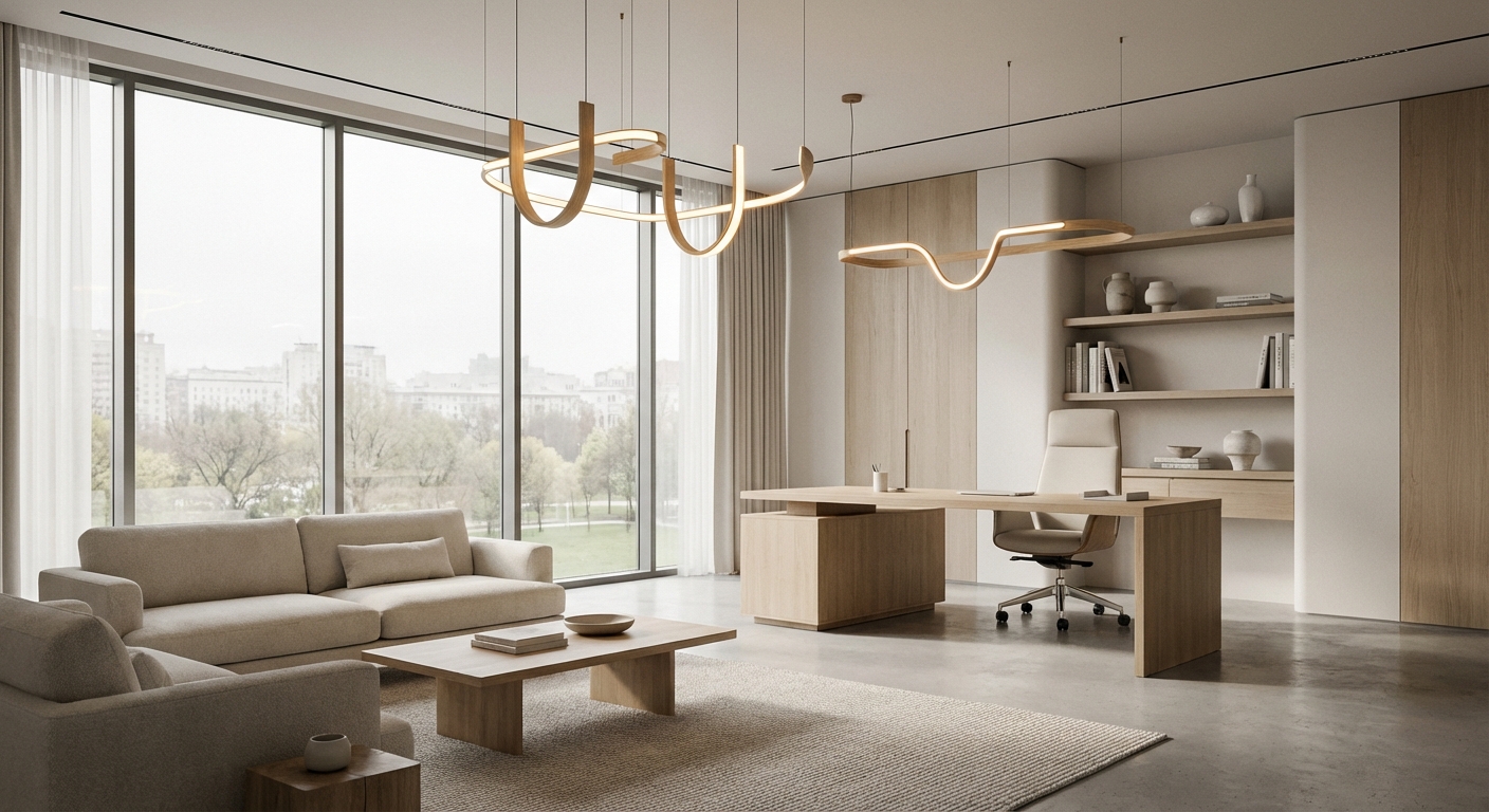 Scandinavian Minimalism in Commercial Office Lighting: Design Strategies, Specifications and Procurement Best Practices