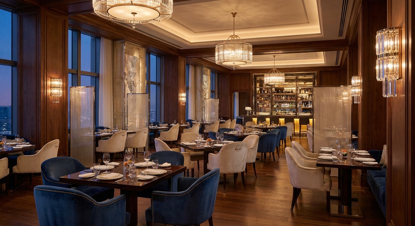 Acrylic vs Crystal for Hospitality Design: Choosing Transparent Materials Within Project Budgets