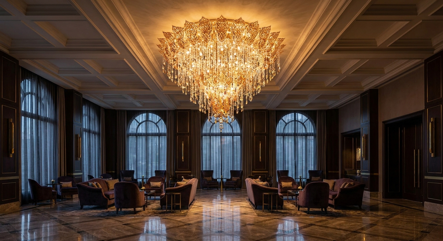 Achieving Zero-Damage Sea Transport for Large Glass Chandeliers: Artilumen's Packaging & Logistics Protocols
