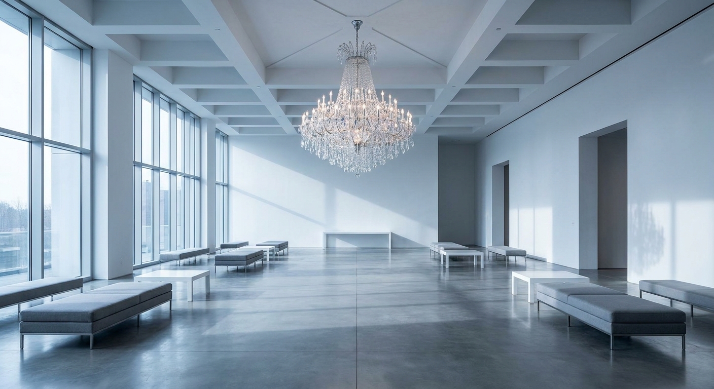 Crystal Chandeliers for Ballrooms: Design, Specification & Procurement Guide