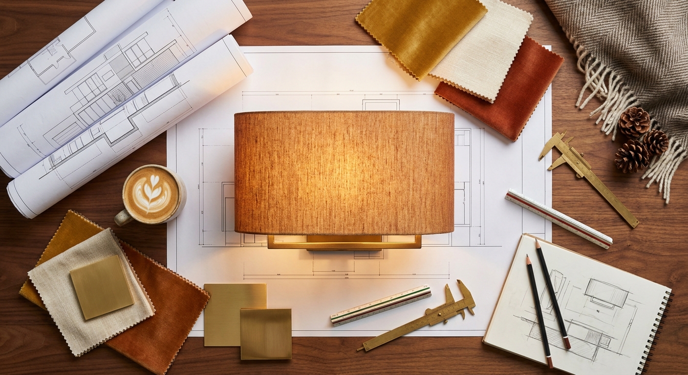 Warm-Winter Revival: The Return of Warm-Toned Fabric Shades in Hospitality Lighting