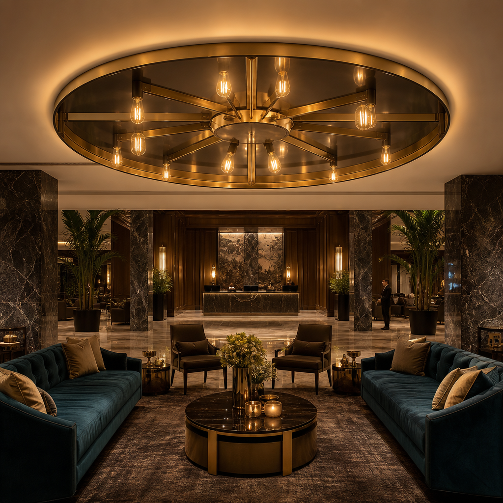 Ceiling Lighting Specification Quick-Reference: Diameter, Height, and E27/E14 Base Selection for Hospitality Projects