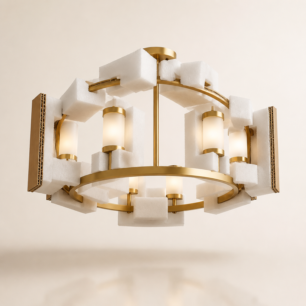 Marine Shipping Packaging for Lighting Fixtures: Factory Loss-Prevention Strategies That Protect Your Investment