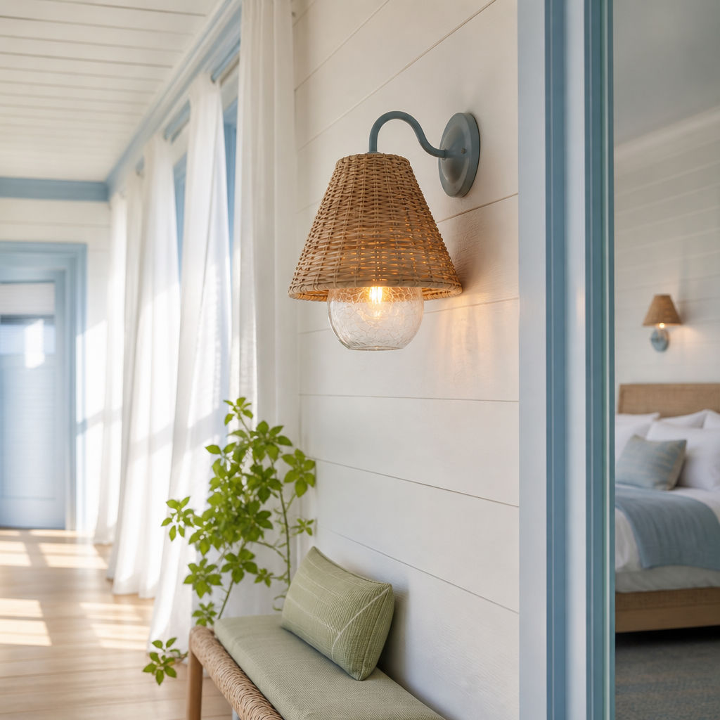 Hotel Wall Lighting: Corridor vs. Guestroom Design Requirements