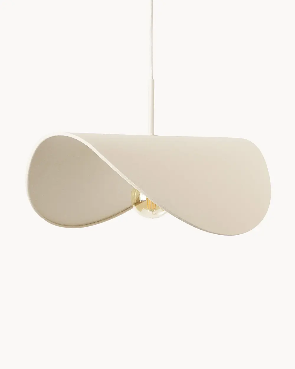 Linen Ceiling Lamp