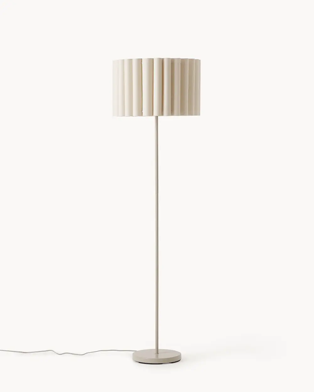 Linen Floor Lamp