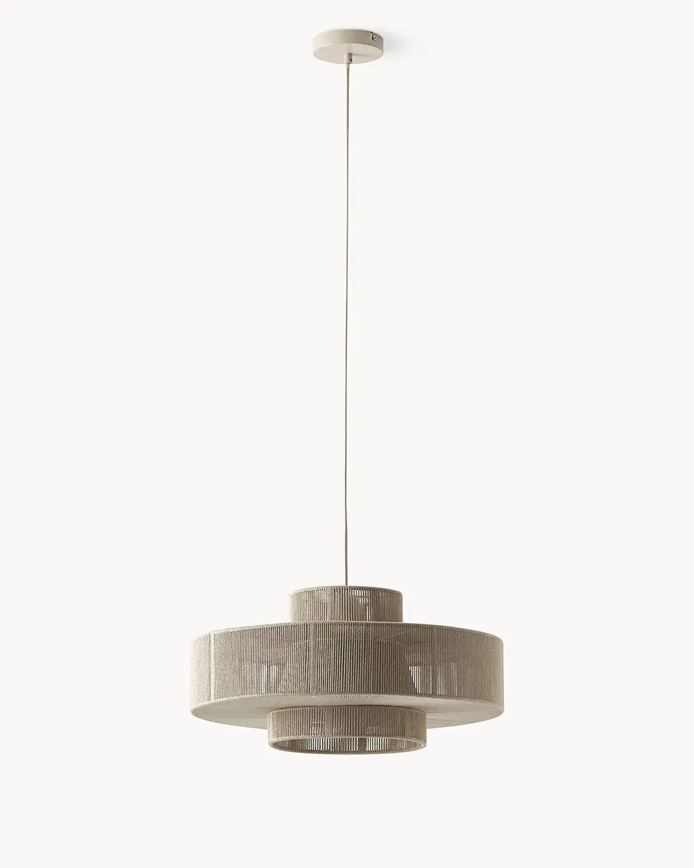 Linen Pendant Lamp