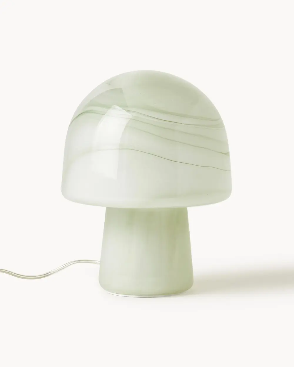 Small Marble Table Lamp