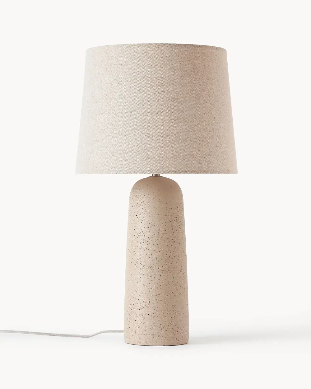 Table Lamp with Cement Base